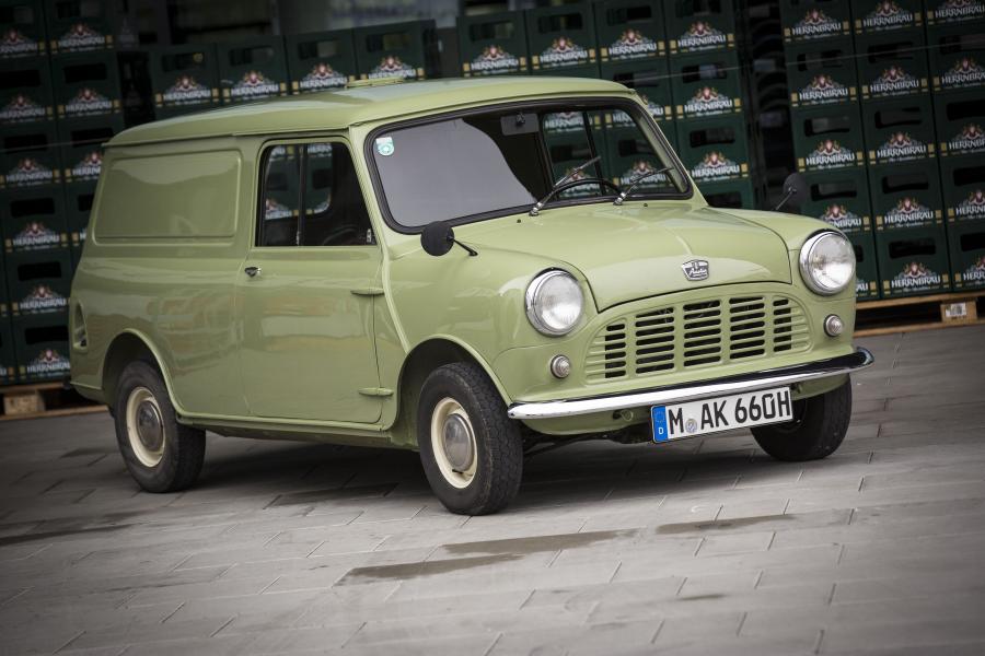  Austin Mini Van (ADO15) 1960 года  (фото 23 из 30)